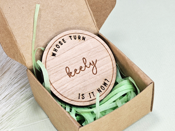 Personalised Decision Coin