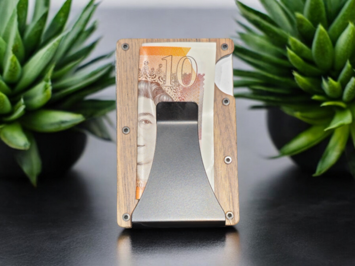 Personalised Wooden Wallet