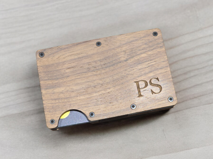 Personalised Wooden Wallet