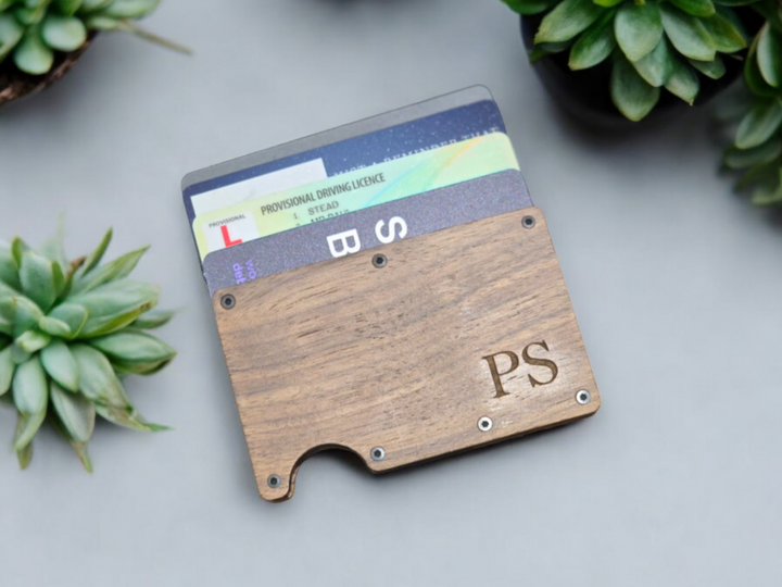 Personalised Wooden Wallet