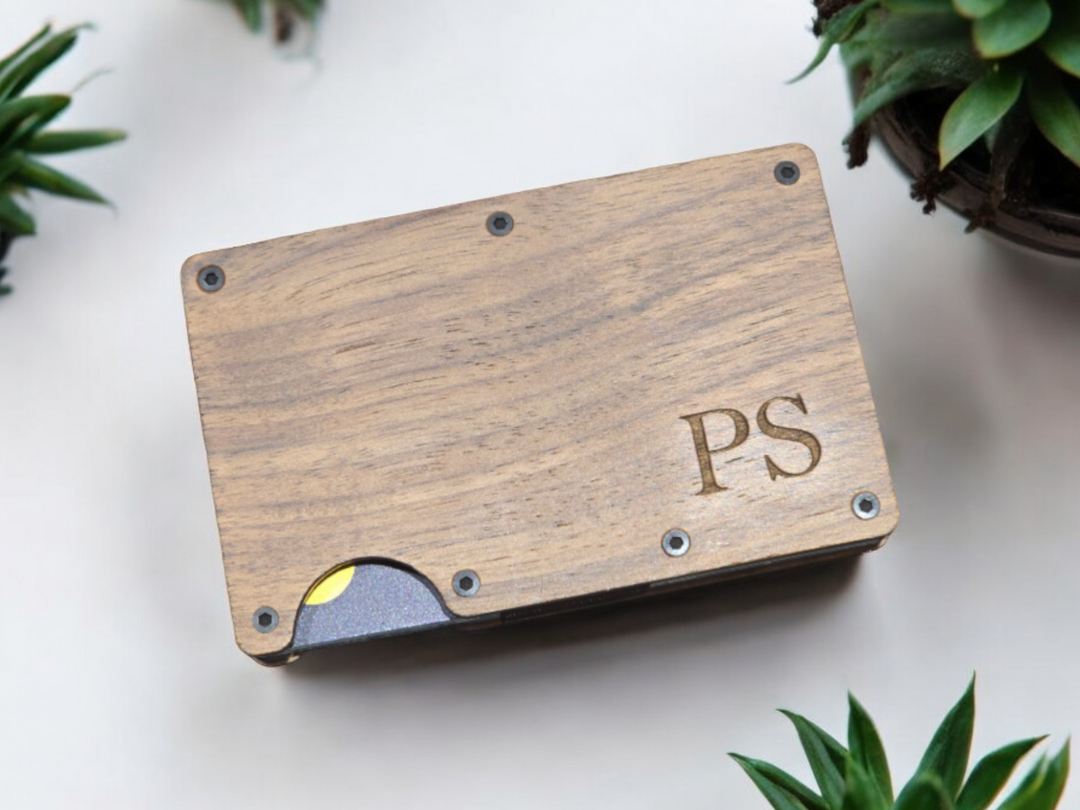 Personalised Wooden Wallet