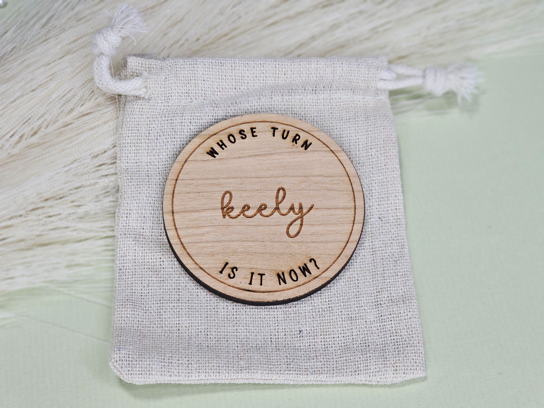 Personalised Decision Coin