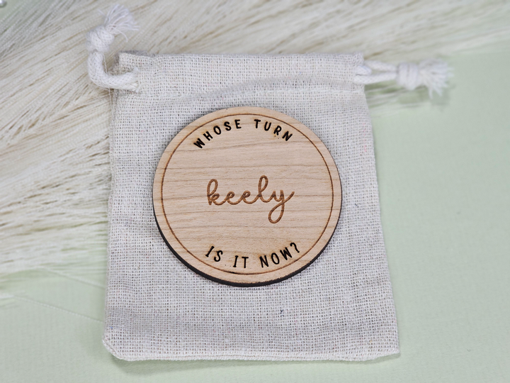 Personalised Decision Coin