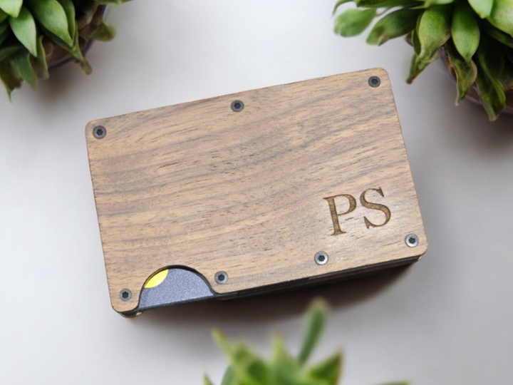 Personalised Wooden Wallet