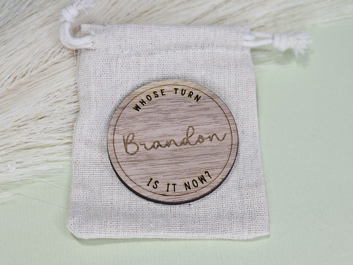 Personalised Decision Coin