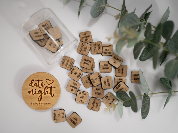 Personalised Date Night Jar
