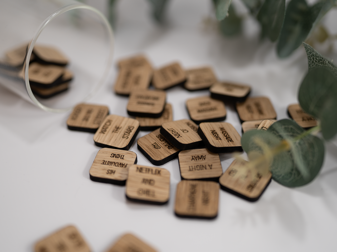 Personalised Date Night Jar