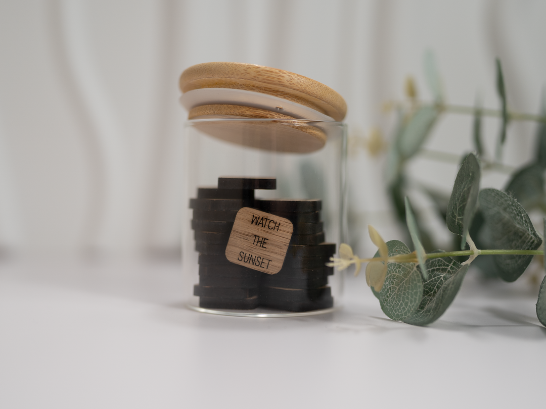 Personalised Date Night Jar