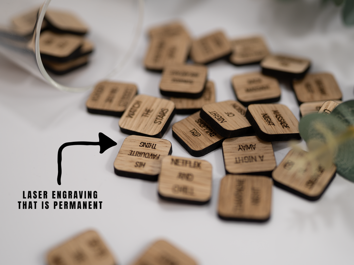 Personalised Date Night Jar