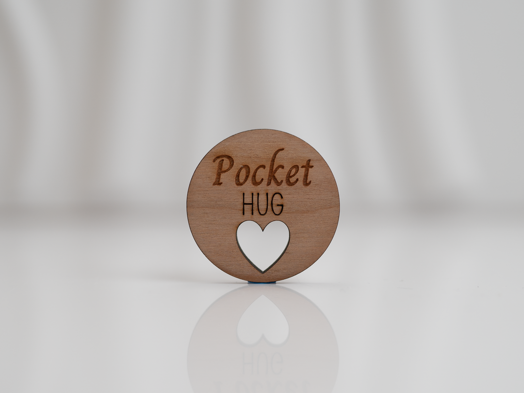 A hug From me To You Pocket Hug