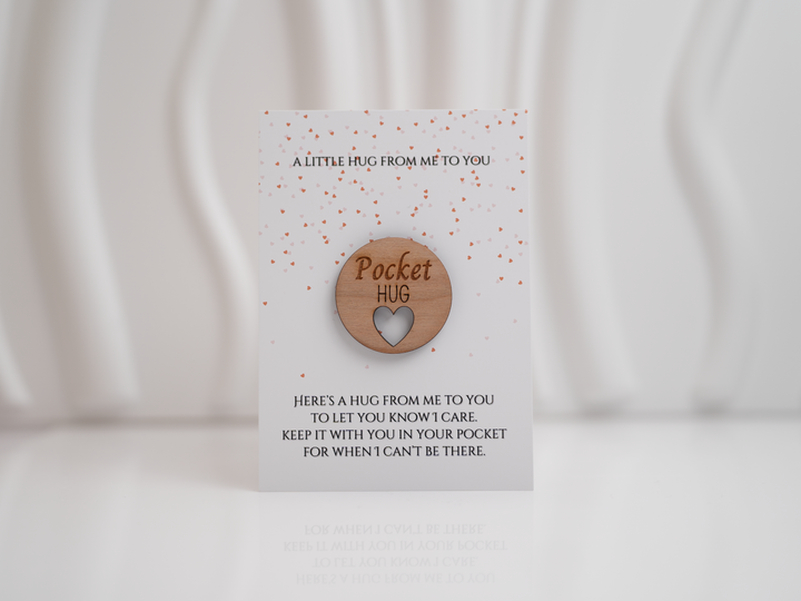 A hug From me To You Pocket Hug