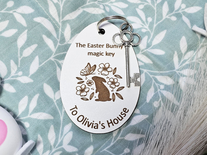 Personalised Easter Bunny Magic Key