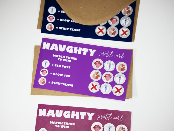Intimate Scratch Card Surprise ADULT