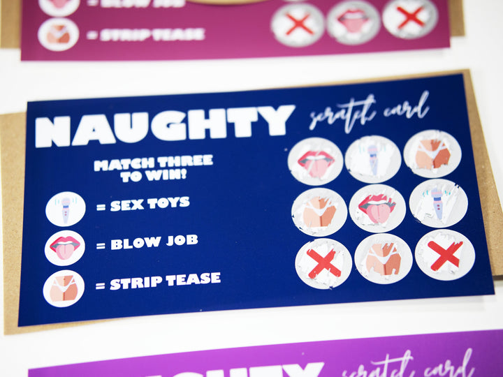 Intimate Scratch Card Surprise ADULT