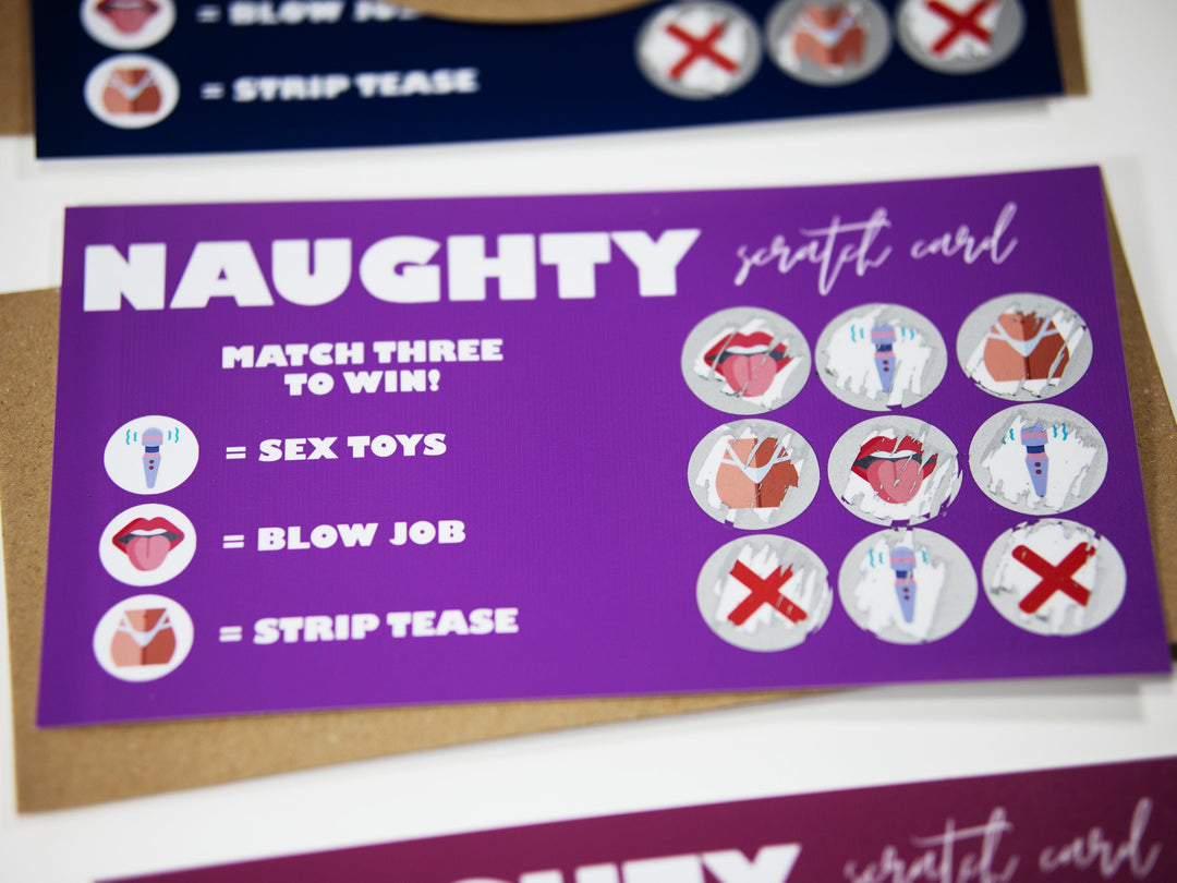 Intimate Scratch Card Surprise ADULT