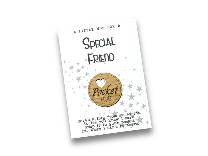 Special Friend Pocket Hug