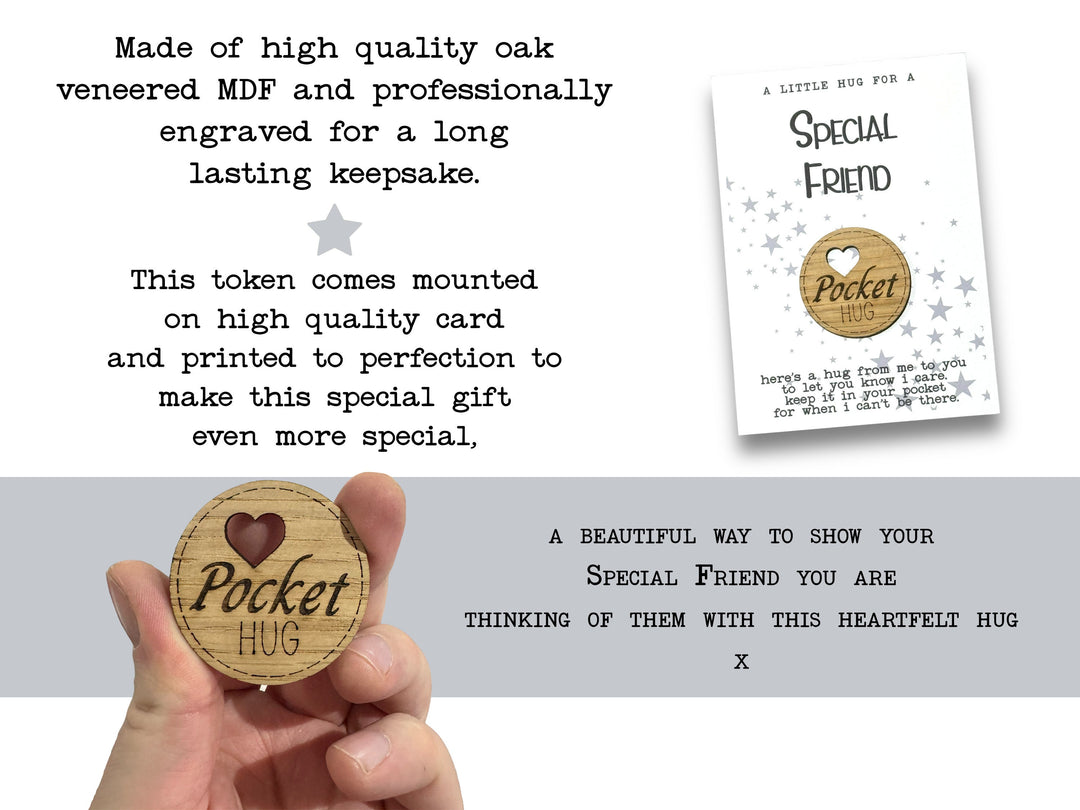 Special Friend Pocket Hug