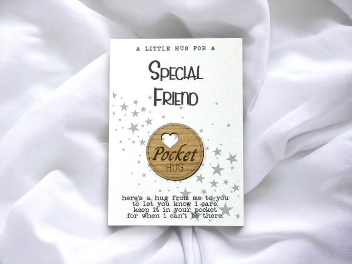 Special Friend Pocket Hug