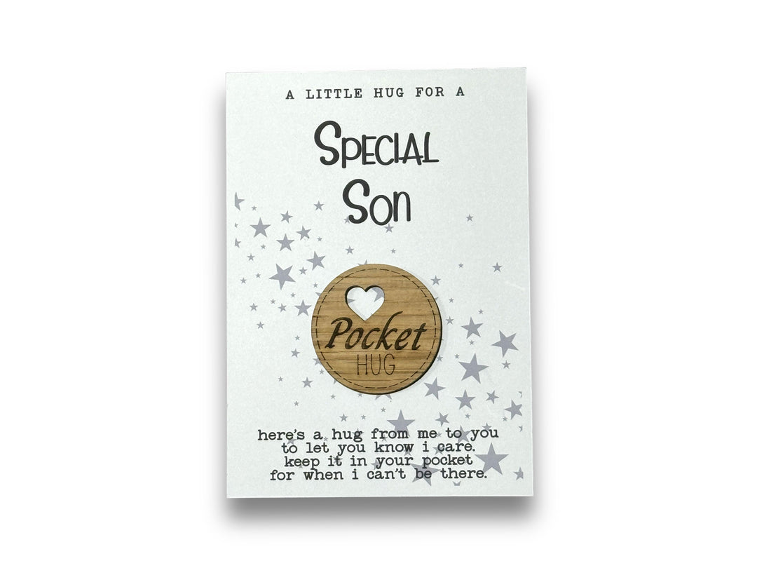 Special Son Pocket Hug