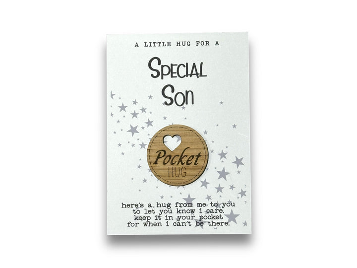 Special Son Pocket Hug