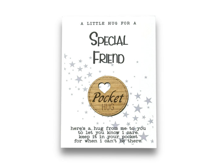 Special Friend Pocket Hug
