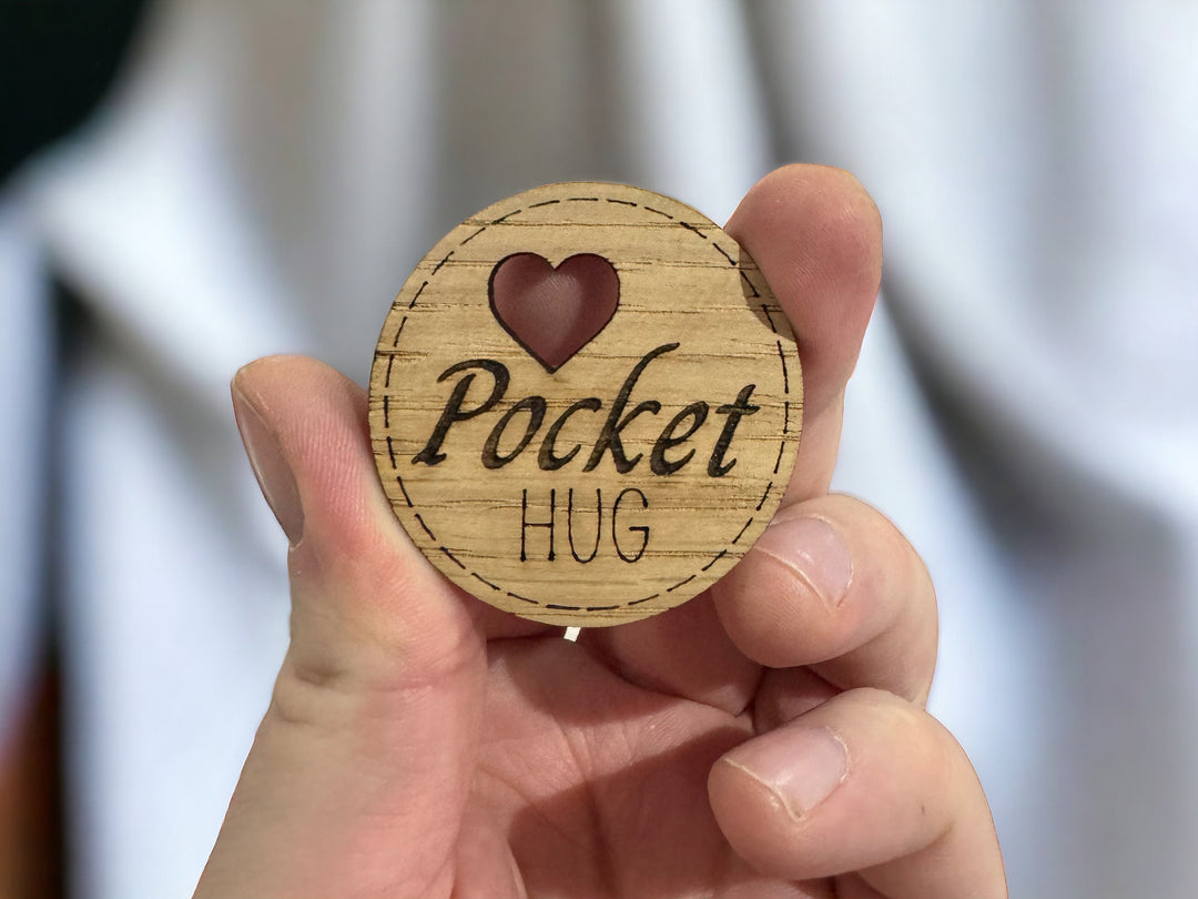 Special Grandson Pocket Hug