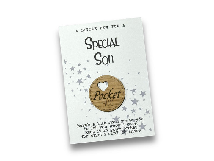 Special Son Pocket Hug