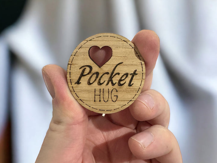 Beautiful Niece Pocket Hug