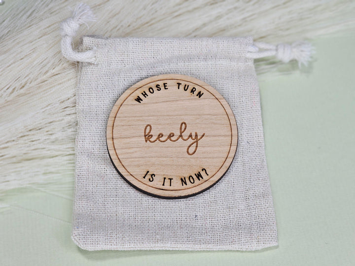 Personalised Decision Flip Coin