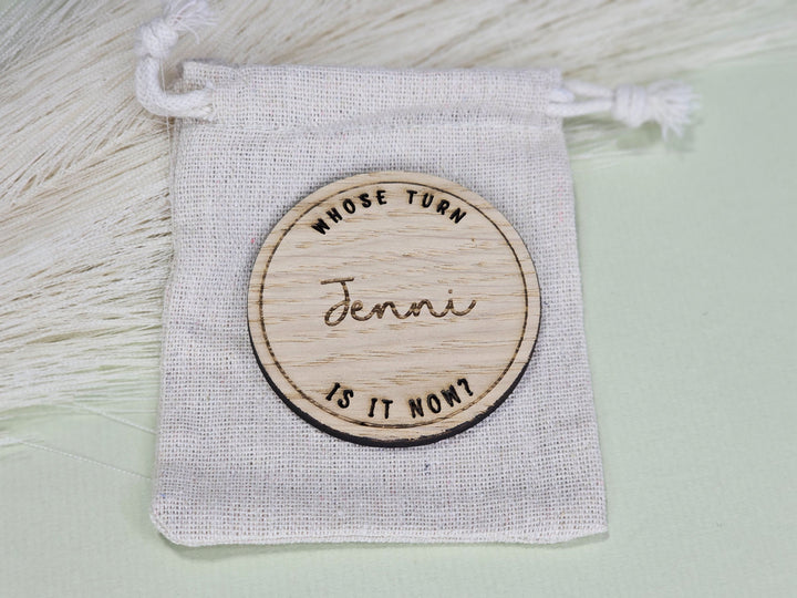 Personalised Decision Flip Coin