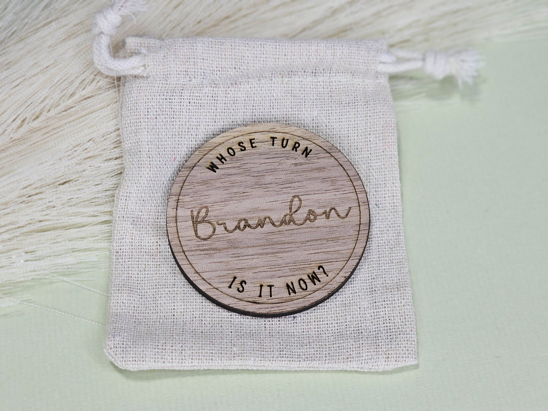 Personalised Decision Flip Coin