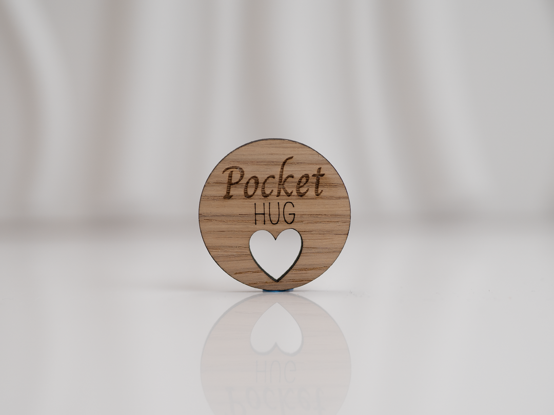 A hug From me To You Pocket Hug