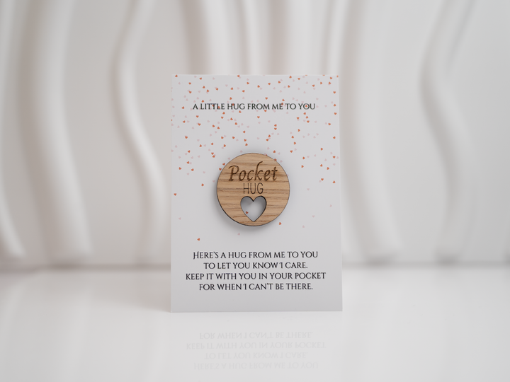 A hug From me To You Pocket Hug