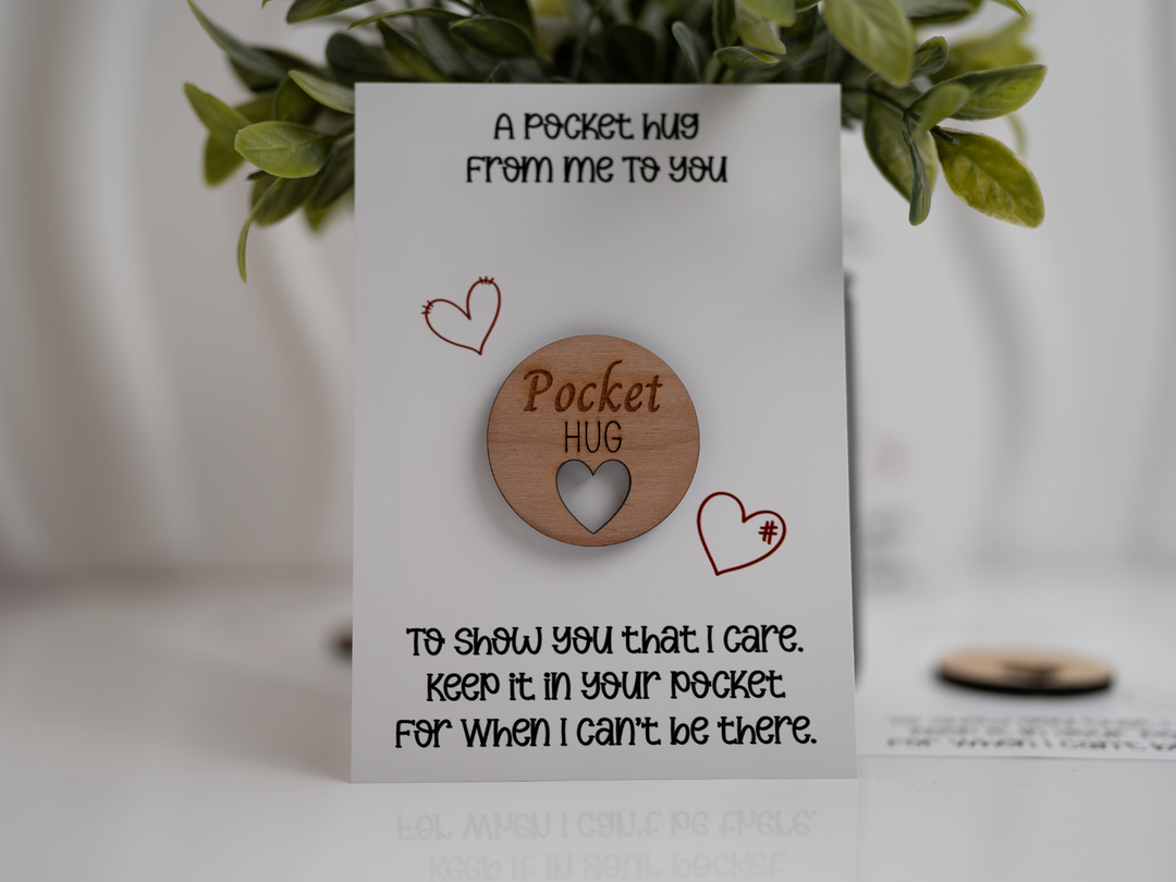 Circle Pocket Hug