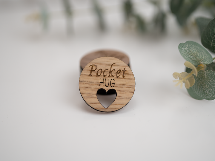 A hug From me To You Pocket Hug