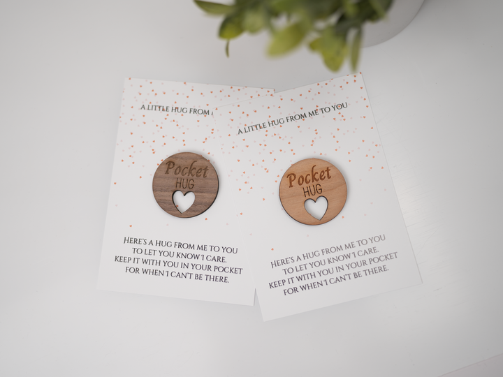 A hug From me To You Pocket Hug