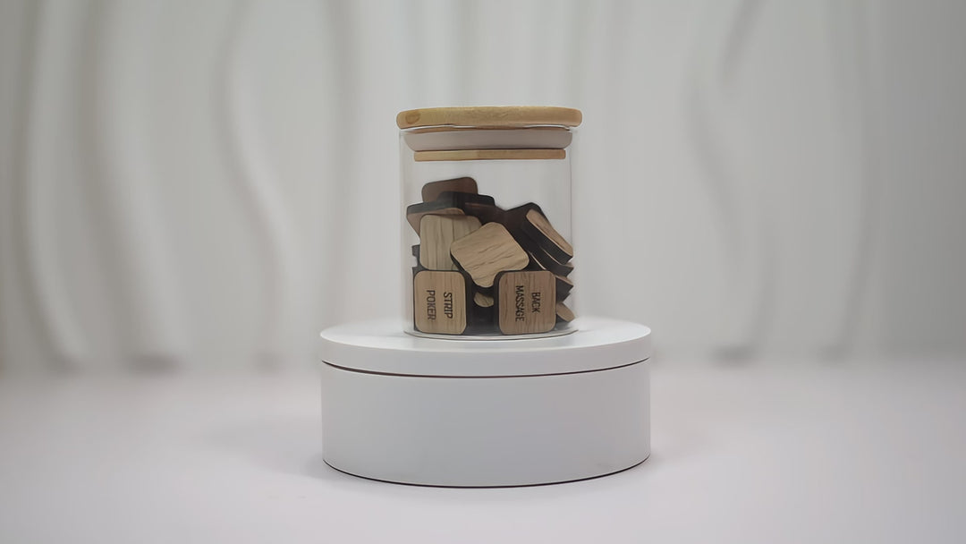 Personalised Date Night Jar