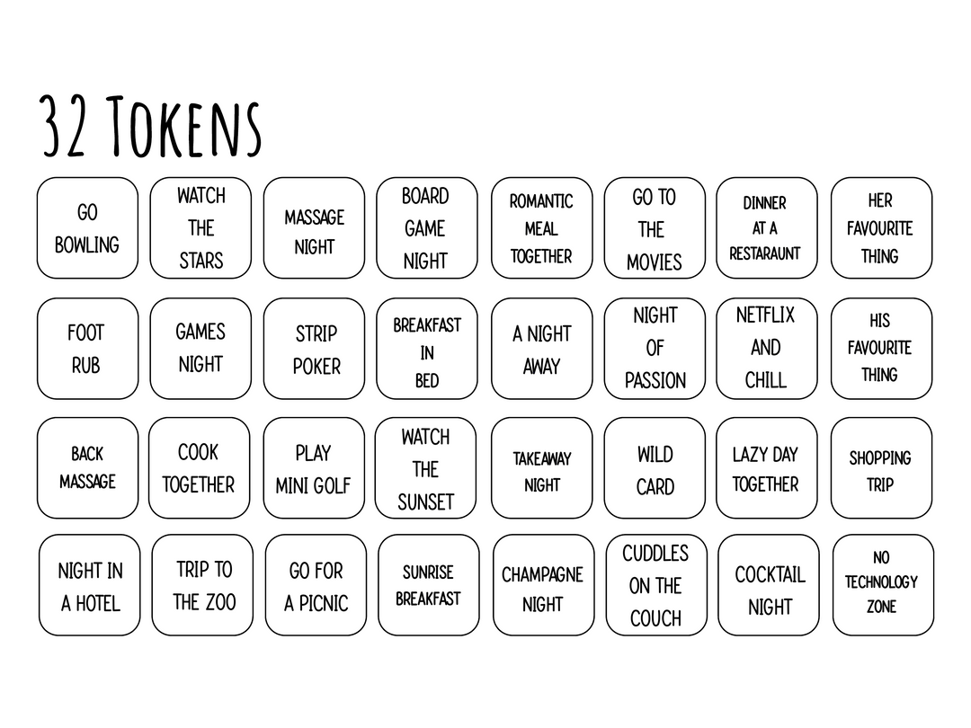 Personalised Date Night Jar