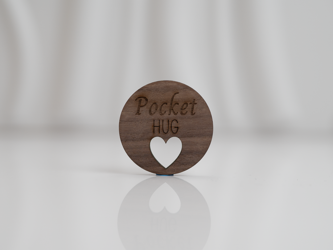 A hug From me To You Pocket Hug