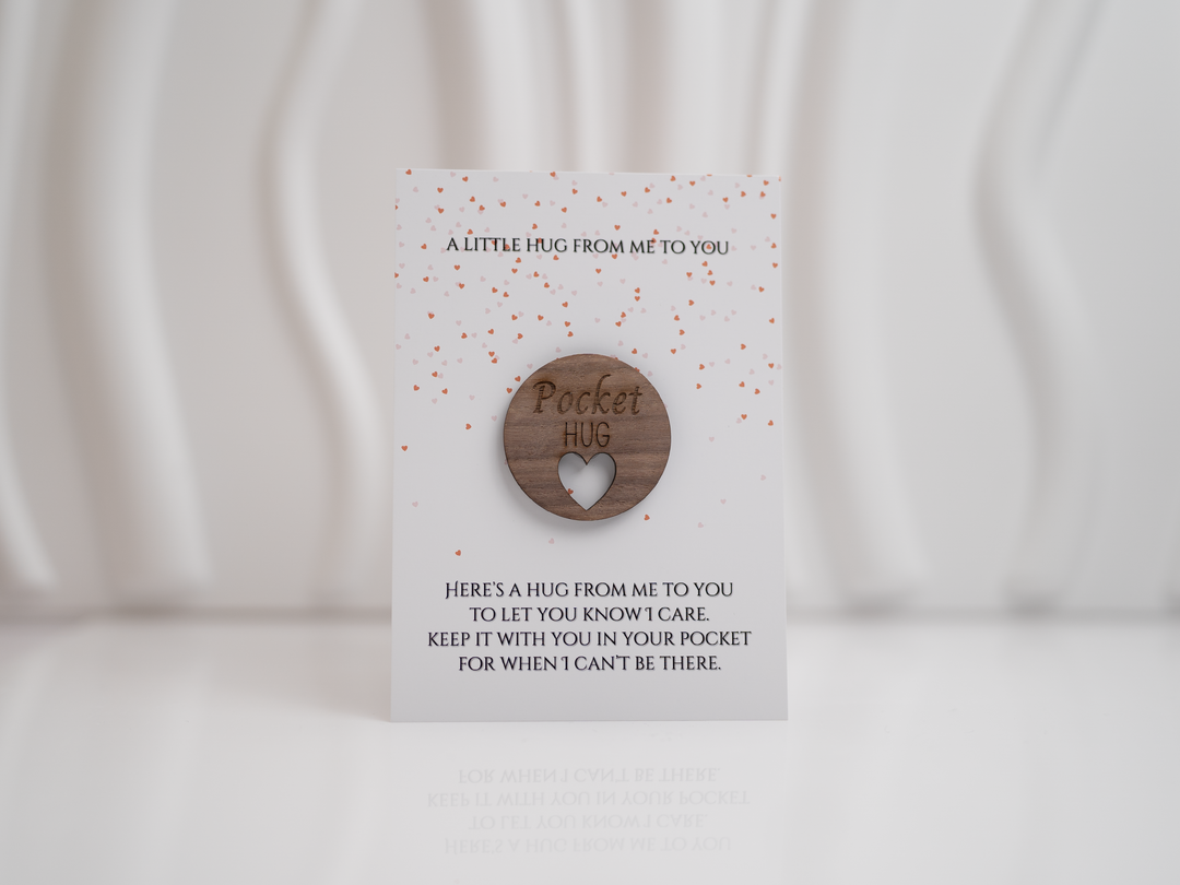 A hug From me To You Pocket Hug