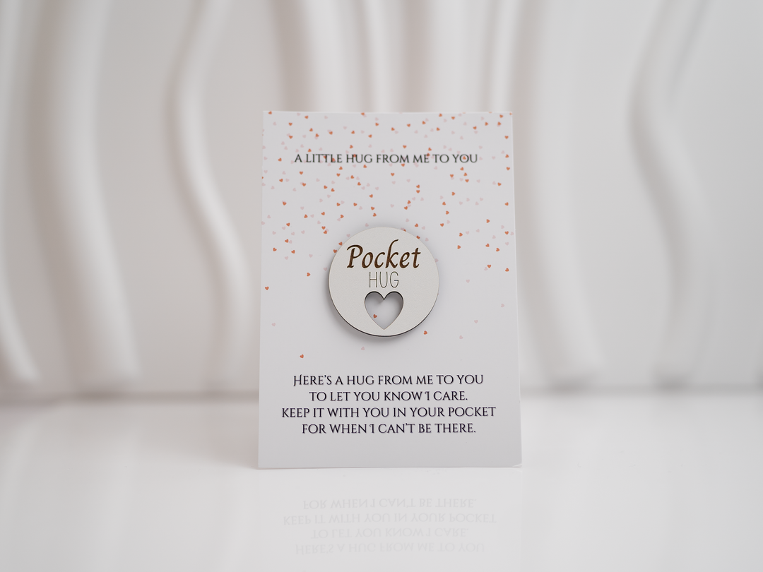 A hug From me To You Pocket Hug
